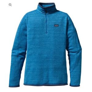Patagonia 1/4 zip better sweater, M